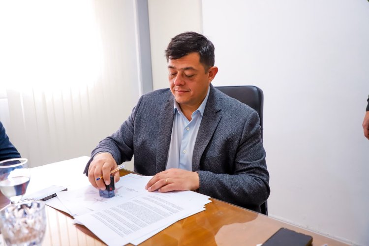 El municipio de Jáchal fortalece el trabajo regional con un convenio productivo junto a Iglesia e INTA