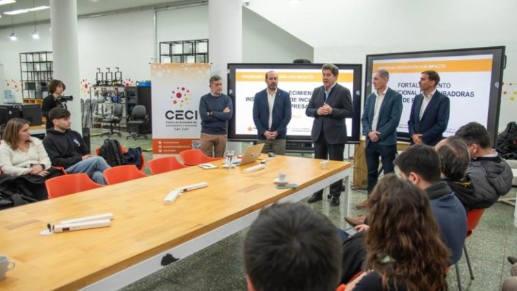 Comienza la segunda etapa del Fortalecimiento a Incubadoras de Emprendimientos Locales