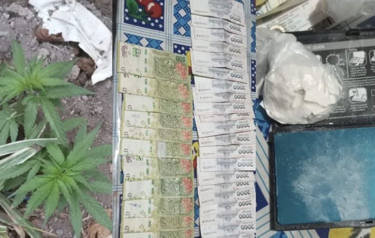 Allanaron una vivienda en Chimbas y secuestraron cocaína y marihuana