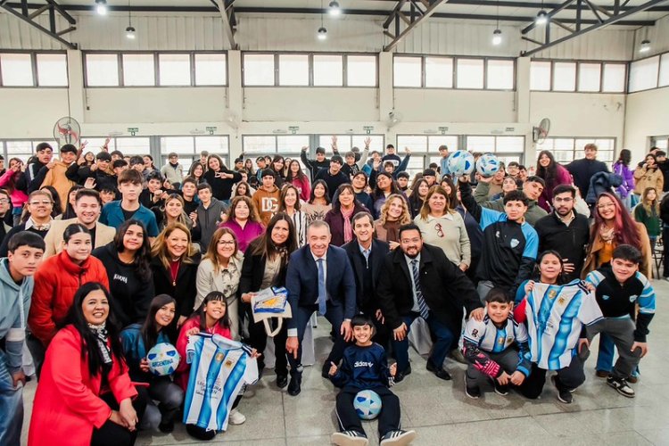 San Juan Escribe 2026 llegó a Rivadavia