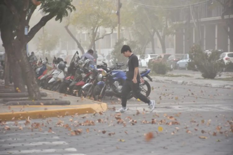 Alerta por viento Zonda para San Juan