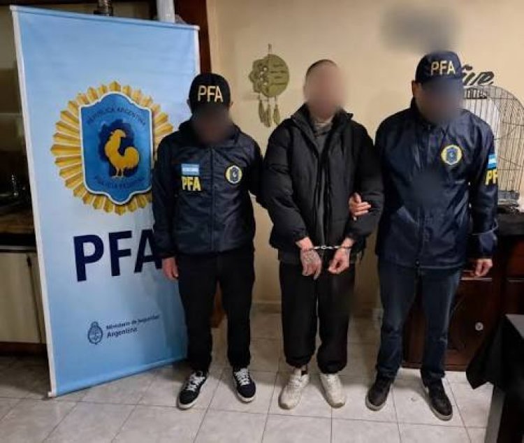 Detuvieron a un hombre que amenazó de muerte a Javier Milei a través de las redes sociales
