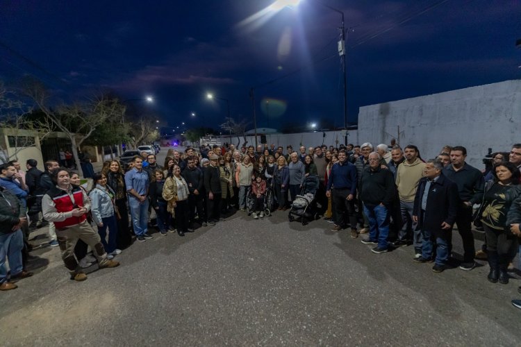 Capital puso en valor nuevas obras elegidas por los vecinos a través del Presupuesto Participativo