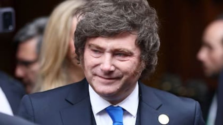 Javier Milei inicia su agenda en Ecuador y luego visita Colombia