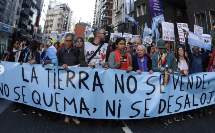 Los gremios sostienen la marcha pese a los cambios en la Ley de Tierras