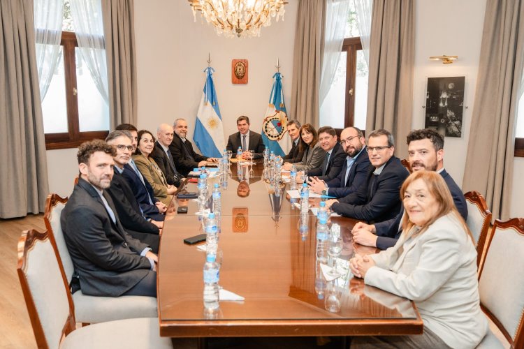 Orrego selló una alianza con UNICEF para fortalecer la protección integral de niñas, niños y adolescentes