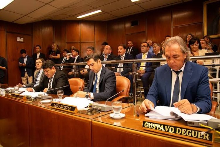 El Bloquismo respaldó el acuerdo entre San Juan y Vicuña