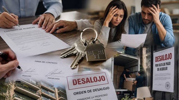 Cómo serán los desalojos exprés de familias con una mora en el pago del alquiler que impulsa Javier Milei