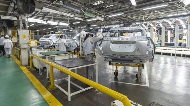Repuntaron la industria y la construcción en junio