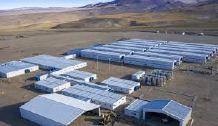 Energía autorizó formalmente una obra eléctrica a la minera Vicuña