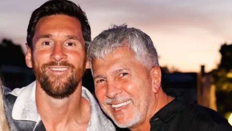 Murió el padre de Lionel Messi