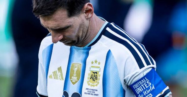 Messi viaja a Rosario por la muerte de su padre Jorge