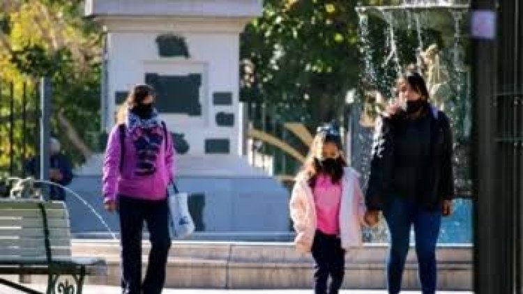 San Juan comienza la semana con temperaturas bajo cero
