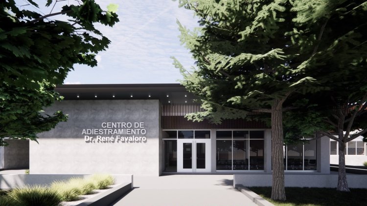 Orrego anunció que renovarán y ampliarán el Centro René Favaloro en Rawson