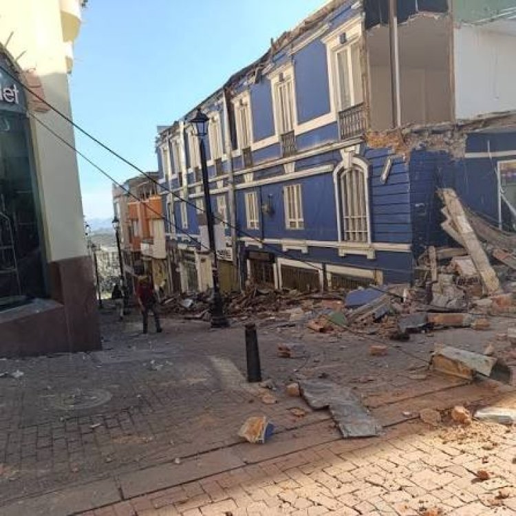 Colombia fue sacudida por un terremoto de magnitud 7,5