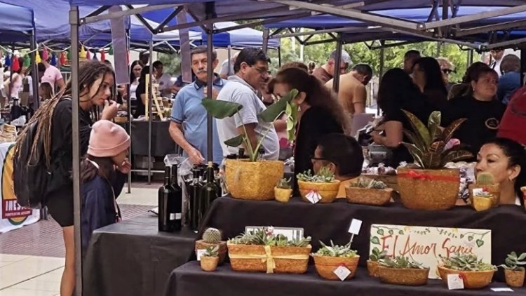 La Feria Agroproductiva llega al Centro Cívico con una amplia variedad de productos
