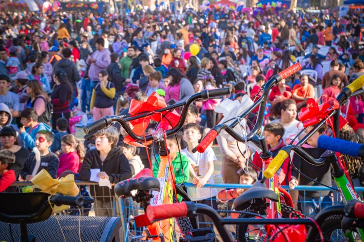 Santa Lucía se prepara para vivir una nueva gran fiesta familiar por el Día del Niño