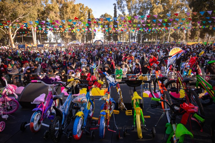 Santa Lucía se prepara para vivir una nueva gran fiesta familiar por el Día del Niño