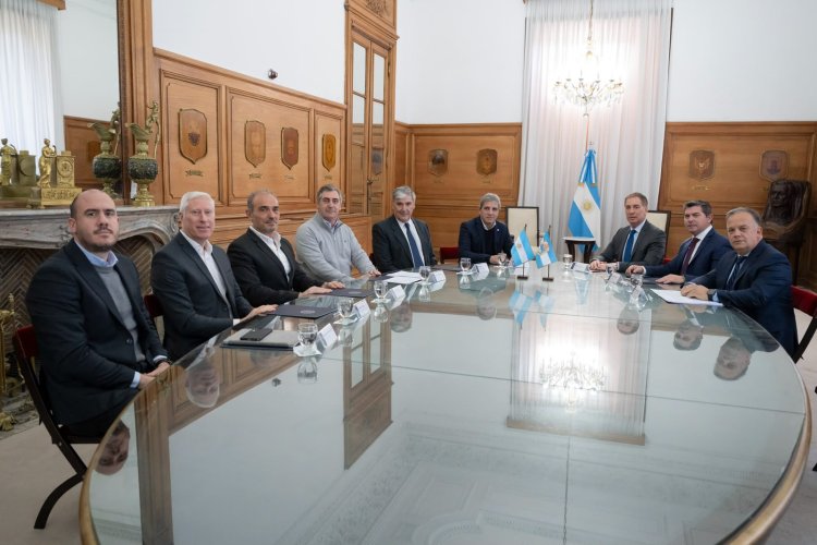 Nacion avanzó con la delegación integral de la gestión de rutas nacionales a San Juan