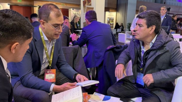 Meet Up Argentina 2026: 120 reuniones de negocios se desarrollaron en el stand provincial