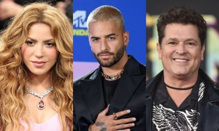 Shakira, Maluma y Carlos Vives se mostraron afectados por la tragedia en su Colombia natal: "Qué dolor"