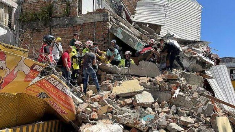 Colombia: al menos 132 muertos y 570 heridos tras el terremoto de magnitud 7,4