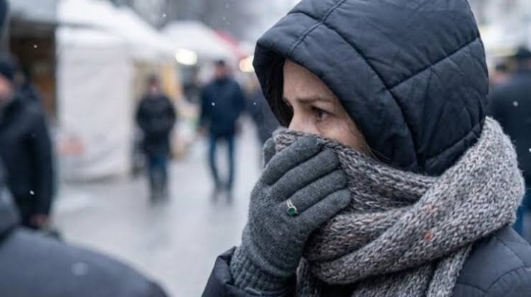 Emiten una alerta amarilla por frío extremo en varias provincias del país