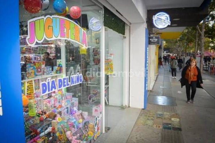 El comercio sanjuanino pone sus expectativas en el Día del Niño