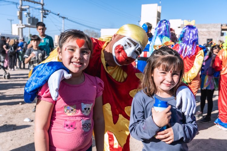 Rawson celebra el Día del Niño a lo grande: cinco tardes de juegos, shows, premios y servicios para las familias