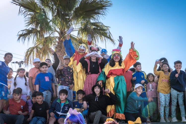Rawson celebra el Día del Niño a lo grande: cinco tardes de juegos, shows, premios y servicios para las familias