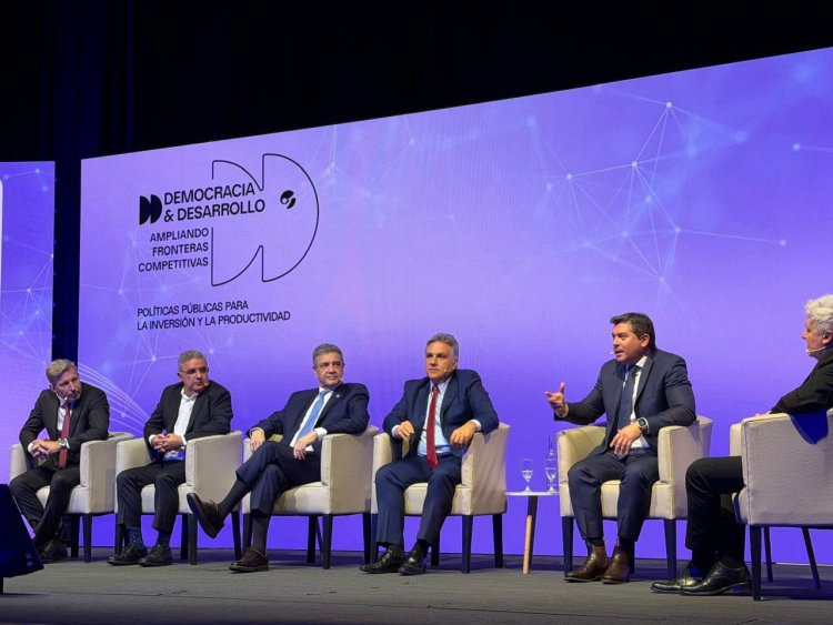 Orrego y San Juan, presentes en el debate sobre el futuro económico y el rol de las provincias