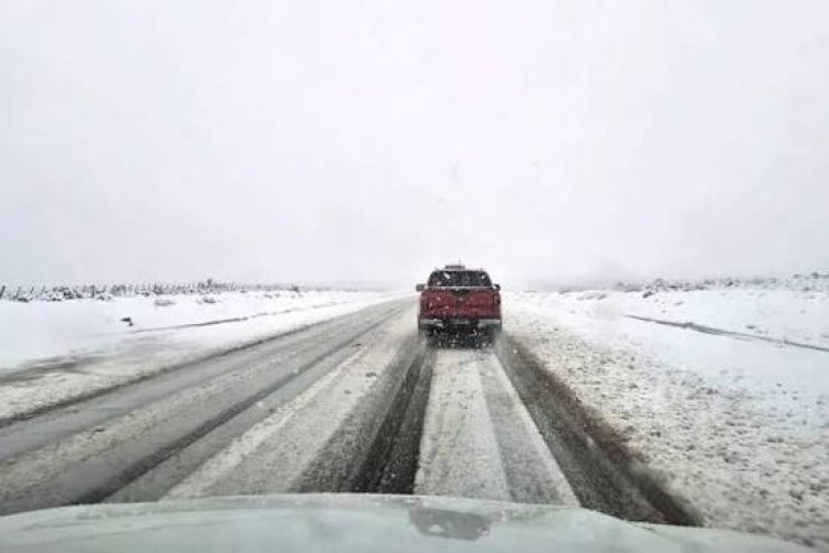 Alerta de Tormenta y Nevada para zona cordillerana de Iglesia