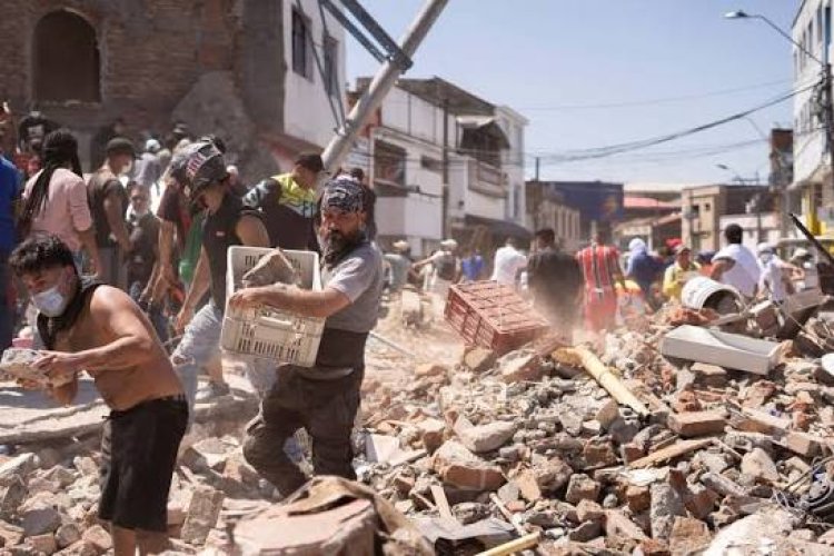 Colombia: al menos 224 muertos y 668 heridos tras el terremoto de magnitud 7,4