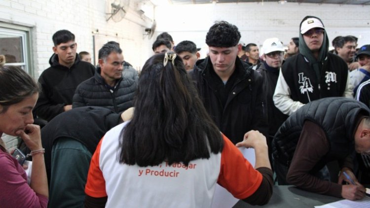Más de 400 personas se inscribieron en Pocito para capacitarse con el programa ATP