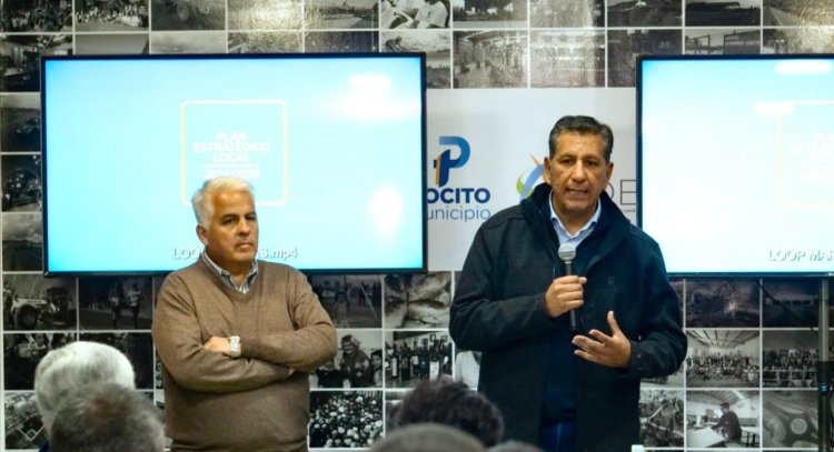 Pocito busca consolidarse como nodo logístico regional para la distribución directa de palta chilena