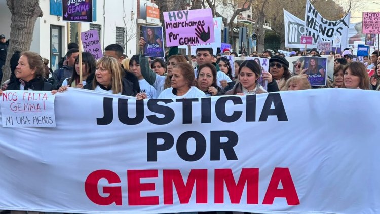 Marcha por Gemma Álvarez: pedido de justicia en San Juan