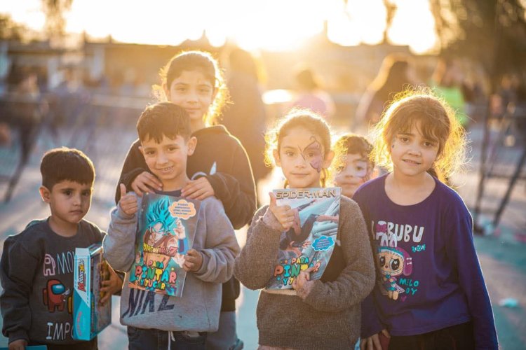 Rivadavia celebra el Día del Niño con una gran fiesta para toda la familia