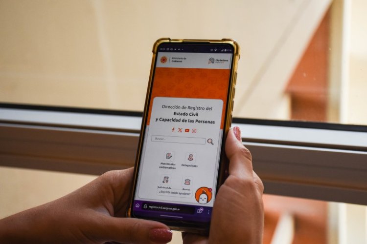 Cómo sacar turnos y consultar información del Registro Civil de forma rápida desde la web