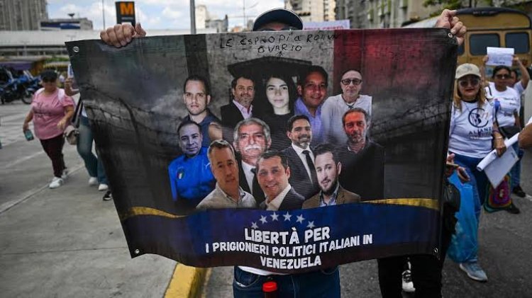Venezuela anunció 131 excarcelaciones de presos políticos