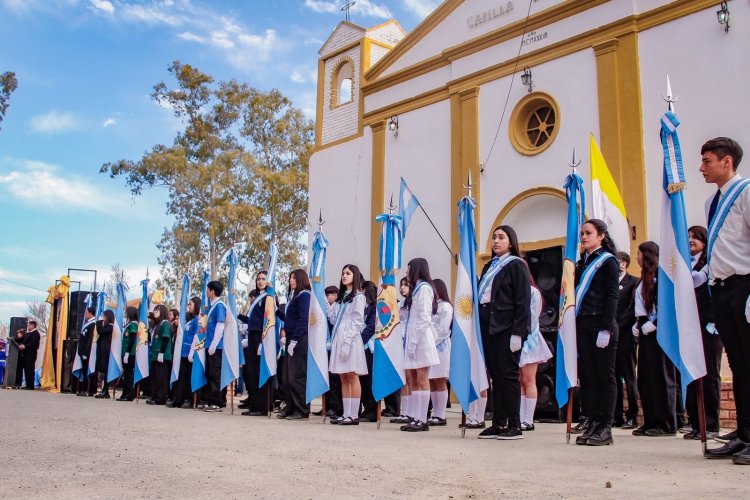 Jáchal conmemoró el 176° aniversario del paso a la inmortalidad del General José de San Martín