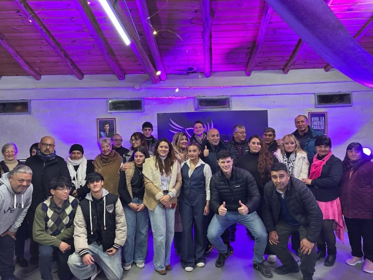 La Libertad Avanza inauguró una nueva cede en Calingasta