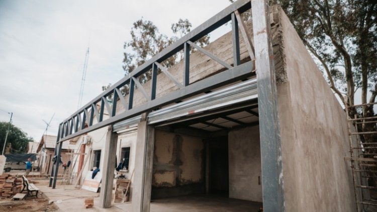 Más de 38.000 vecinos serán beneficiados por un plan de obras en el hospital y siete CAPS de Caucete