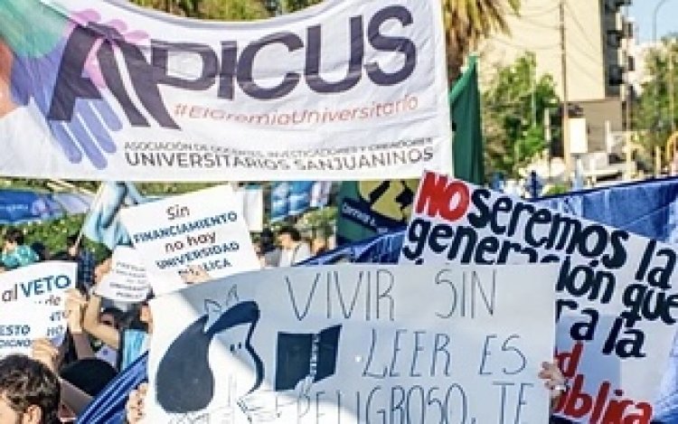 Por qué hay paro nacional universitario