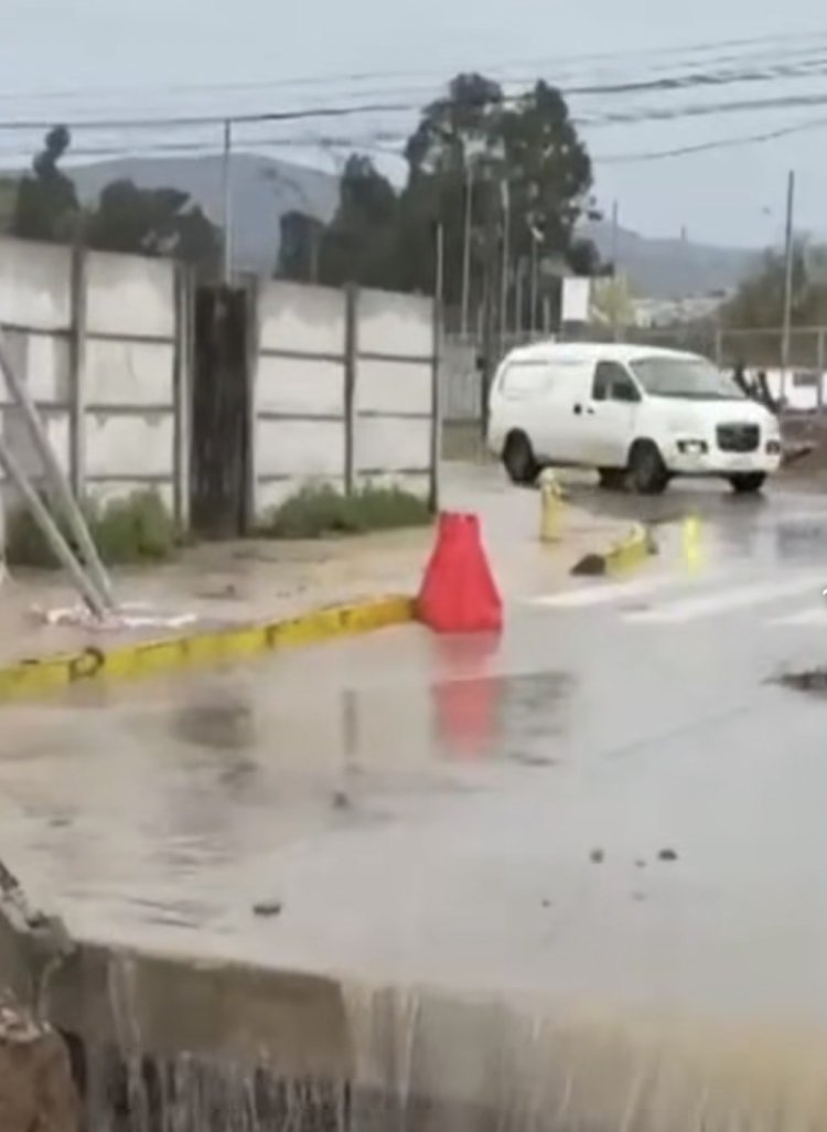 La Serena vuelve a quedar bajo la lluvia
