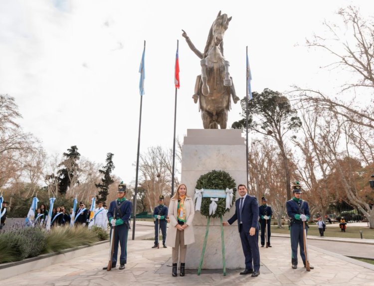 San Juan conmemoró el 176° aniversario del paso a la inmortalidad del General San Martín