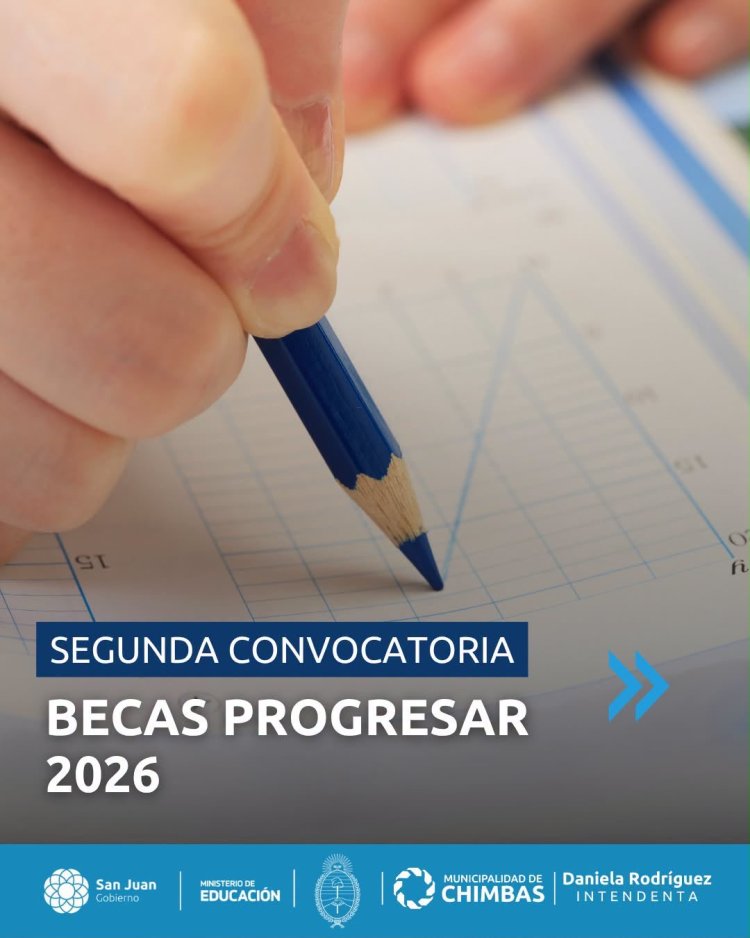 Iniciaron las inscripciones para la segunda convocatoria de Becas Progresar 2026