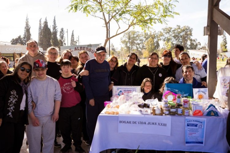 Educación Especial cerró su semana con una expo en el Parque de Mayo
