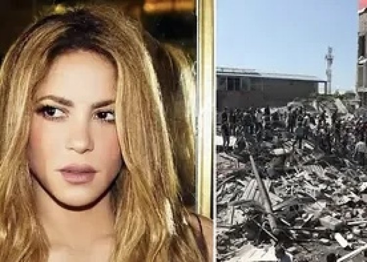 Shakira se puso al frente de la reconstrucción de escuelas tras el devastador terremoto en Colombia