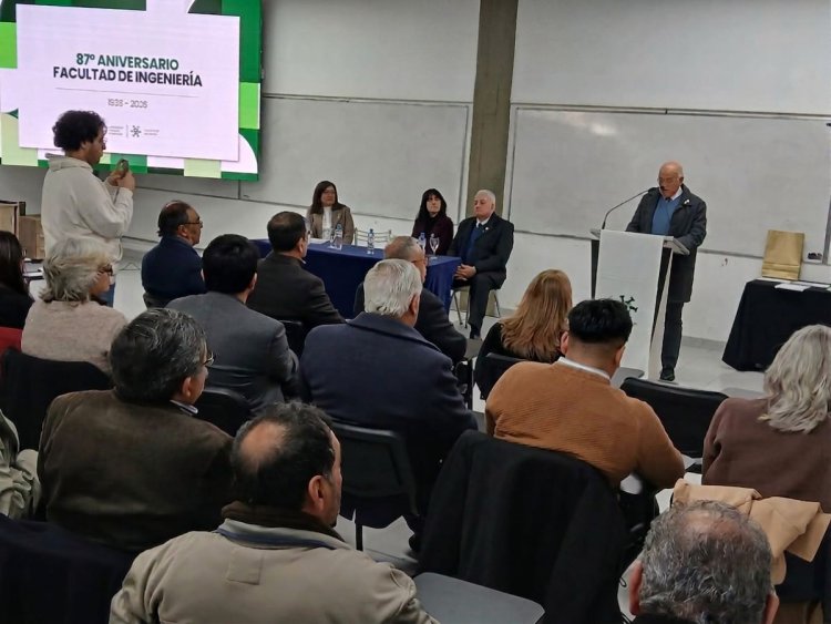 Camino a los 90 años de Ingeniería con el afán de contar su Historia
