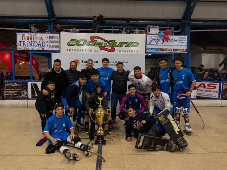 San Juan vivió una fiesta del hockey sobre patines con jugadores historicos y figuras que brillan en Europa